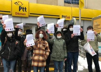 AÜ öğrencilerinden kayyım rektöre temsili soruşturma