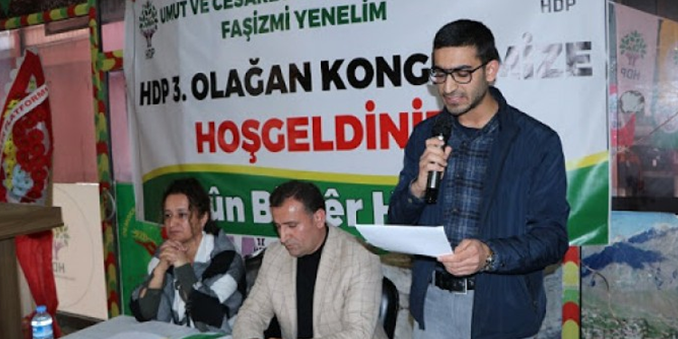 HDP PM üyesi İdiğ serbest bırakıldı HDP PM üyesi İdiğ serbest bırakıldı