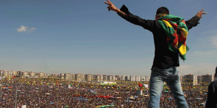 Newroz alanları tek ses: İrademe dokunma
