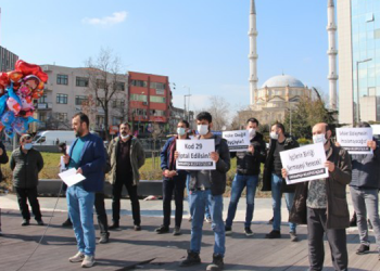 İşçilerden tepki: Ahlaksızlık yapanlar bizi işten atanlardır
