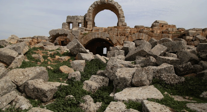 Şanlıurfa’da tarihi manastır yok oluyor Şanlıurfa’da tarihi manastır yok oluyor