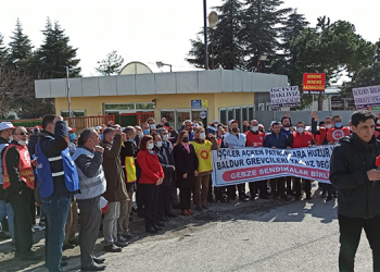 Gebze Sendikalar Birliği’nden ziyaretler