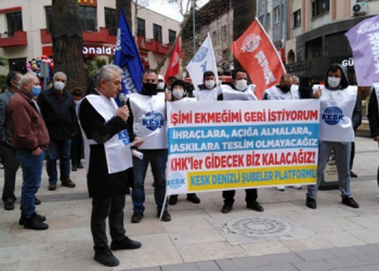 ‘Yürüyüşümüz, artık yeter haykırışıdır’