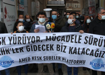 KESK: OHAL Komisyonu suç işliyor