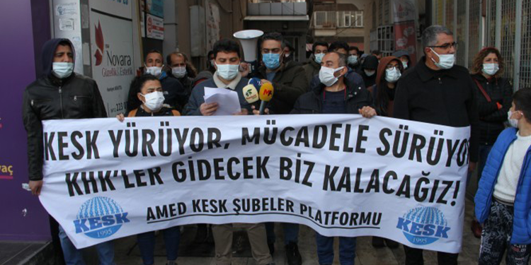 KESK: OHAL Komisyonu suç işliyor KESK: OHAL Komisyonu suç işliyor