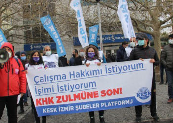 KESK İzmir Şubeler Platformu: Biat etmedik, etmeyeceğiz