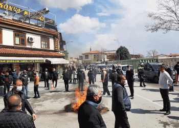 Konya’da esnaf isyan etti