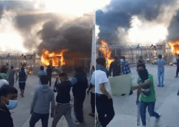 Tutukluluğu protesto eden Kürt mülteci yaşamına son verdi