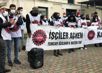 Migros depo işçileri: Boyun eğmeyeceğiz