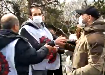 Migros çalışanlarına gözaltı