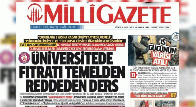 Gericiler hedef gösterdi, üniversite soruşturma açtı