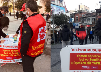 Nakliyat İş’ten imza kampanyası