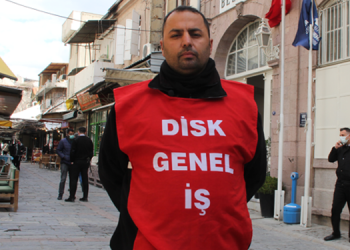 Açlık grevinde olan işçi: Gezi direnişine katıldığım için atıldım
