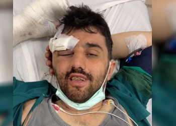 Madendeki göçükte bir işçi yaralanandı