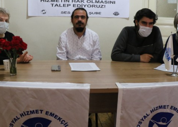 SES: Sosyal hizmet halk için hak olmalı