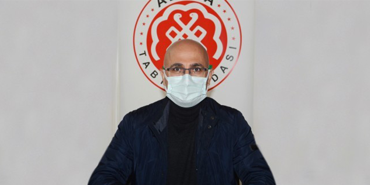 Adana Tabip Odası Başkanı’ndan üçüncü pik uyarısı! Adana Tabip Odası Başkanı’ndan üçüncü pik uyarısı!