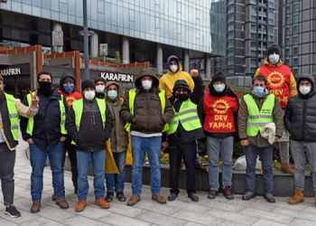 Eroğlu Holding işçileri kazandı