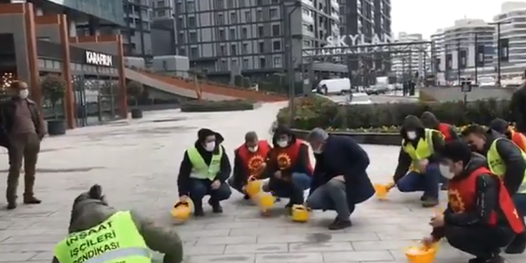 Skyland’de eylem Skyland’de eylem