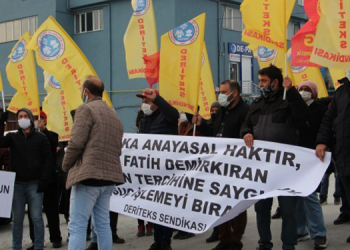 DERİTEKS: Sendika haktır