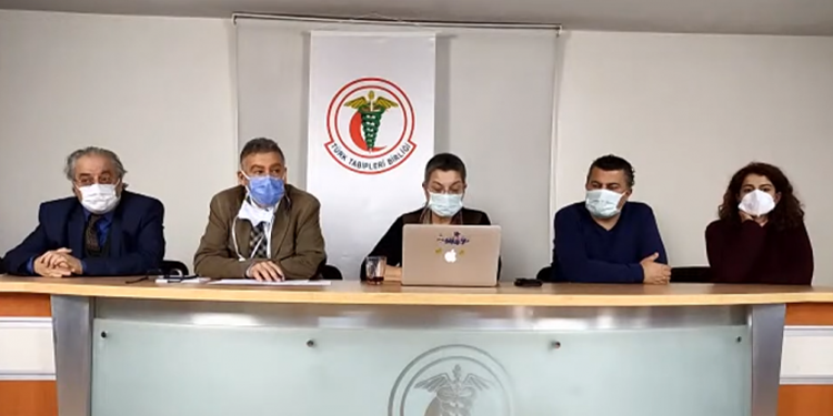 TTB: Vaka sayısı 3 milyonu aştı, sorumlular istifa etsin TTB: Vaka sayısı 3 milyonu aştı, sorumlular istifa etsin