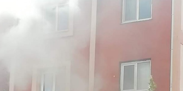 Diyarbakır’da yangın süsü verilen cinayet Diyarbakır’da yangın süsü verilen cinayet