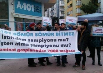 A101 çalışanları eyleme hazırlanıyor