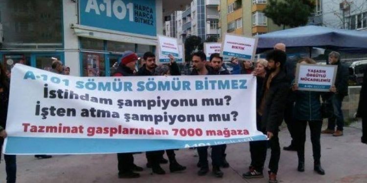 A101 çalışanları eyleme hazırlanıyor