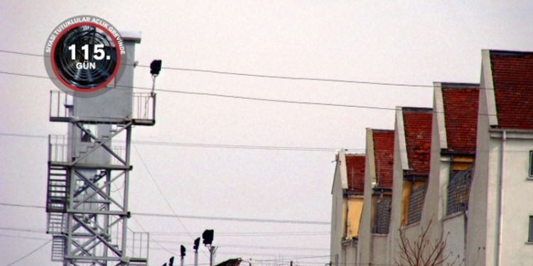 Açlık grevi 115’inci gününde