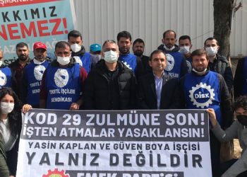 Akdeniz: Kod-29 iş kanunundan çıkarılsın