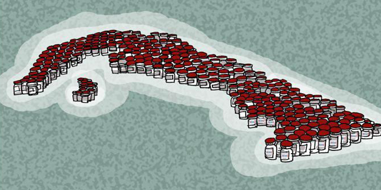 Amerika kıtasında en yüksek iyileşme oranı Küba’da Amerika kıtasında en yüksek iyileşme oranı Küba’da
