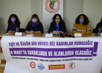 Meslek örgütü ve sendikalı kadınlar: 8 Mart ücretli izin günü olsun