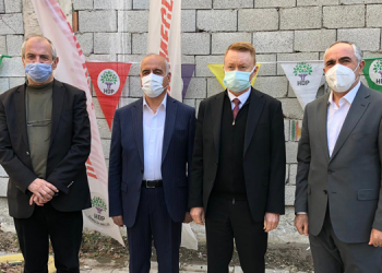 Avustralya Büyükelçisi İnnes-Brown’dan HDP’ye ziyaret