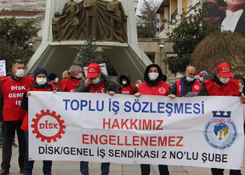 32 gündür grevde olan işçiler: Geçinemiyoruz