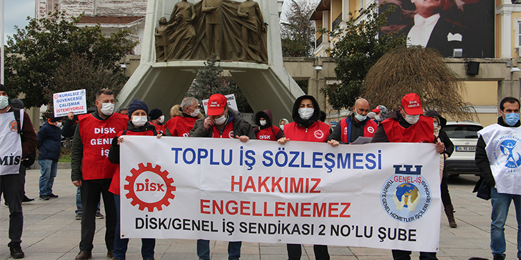 32 gündür grevde olan işçiler: Geçinemiyoruz 32 gündür grevde olan işçiler: Geçinemiyoruz