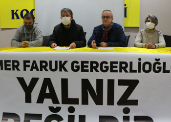 ‘Barışı savunanlar Gergerlioğlu’nun yanında’