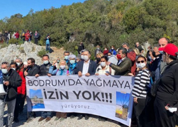 ‘Bodrum’a ihanet etmelerine izin vermeyeceğiz’