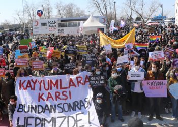 Boğaziçi öğrencilerinden mücadeleyi büyütme çağrısı