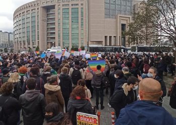Boğaziçi Üniversitesi öğrencilerinin duruşması başladı