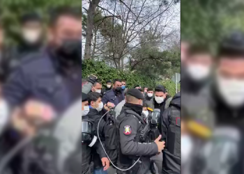 Boğaziçi’nde gözaltı
