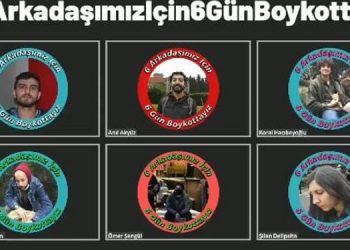 Boğaziçi’nde boykot başladı