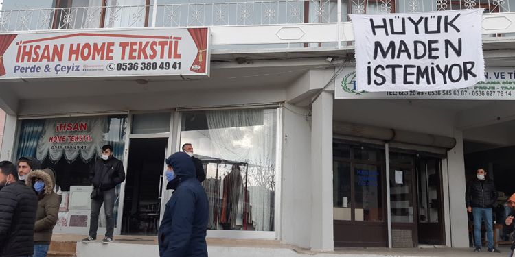 ÇED toplantısı ikinci kez engellendi ÇED toplantısı ikinci kez engellendi