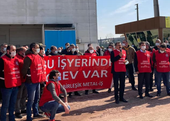 Erciyas Boru’da grev kararı