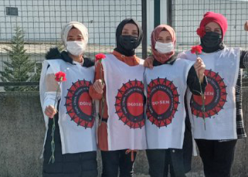 Migros direnişçisi Aynur Demir gözaltına alındı