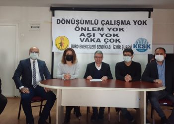 ‘Dönüşümlü ve güvenli çalışma istiyoruz’