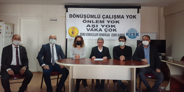 ‘Dönüşümlü ve güvenli çalışma istiyoruz’ ‘Dönüşümlü ve güvenli çalışma istiyoruz’