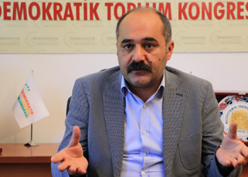 DTK Eş Başkanı Öztürk: Bu coğrafyanın ismi Kürdistan’dır