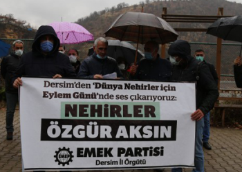 Gola Çetu’da eylem