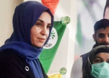 HDP Doğubayazıt Eşbaşkanı gözaltına alındı