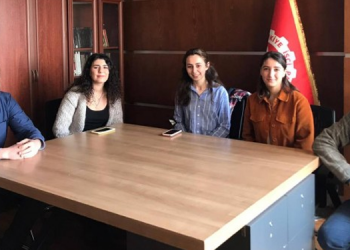 HDP’liler TİP’li gençler ile görüştü