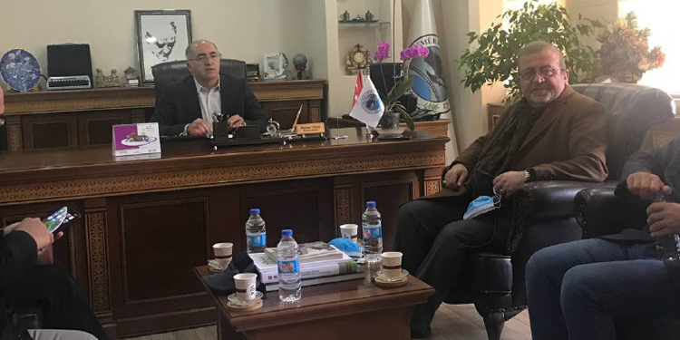 “Herkes İçin Adalet” kampanyası kapsamında ziyaretler sürüyor “Herkes İçin Adalet” kampanyası kapsamında ziyaretler sürüyor